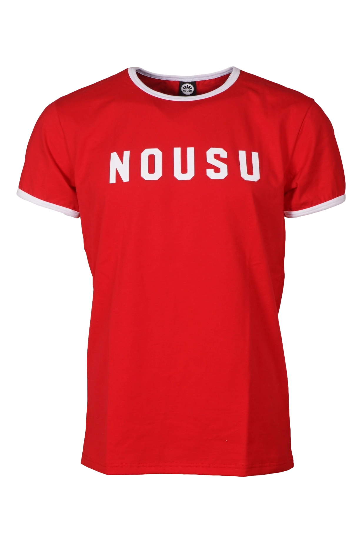 Nousu Sport punainen miesten t-paita